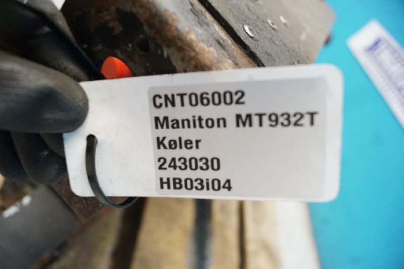 Sonstiges Türe ait Manitou MT 932T, Gebrauchtmaschine içinde Hemmet (resim 21)