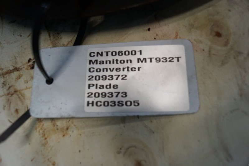 Sonstiges typu Manitou MT 932T, Gebrauchtmaschine v Hemmet (Obrázek 13)