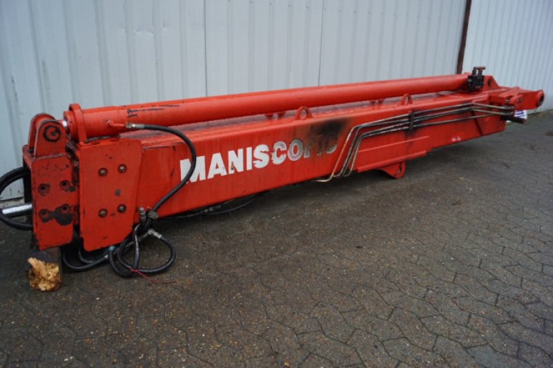 Sonstiges des Typs Manitou MT 932T, Gebrauchtmaschine in Hemmet (Bild 16)