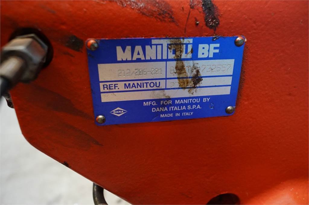 Sonstiges типа Manitou MT 932T, Gebrauchtmaschine в Hemmet (Фотография 11)