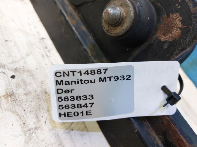 Sonstiges des Typs Manitou MT932, Gebrauchtmaschine in Hemmet (Bild 17)