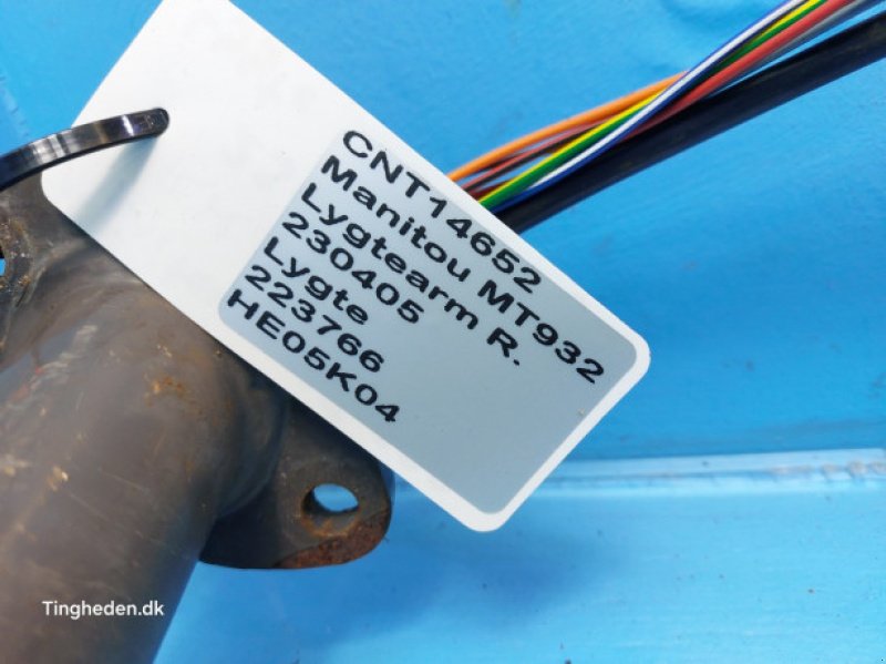 Sonstiges typu Manitou MT932, Gebrauchtmaschine v Hemmet (Obrázek 22)