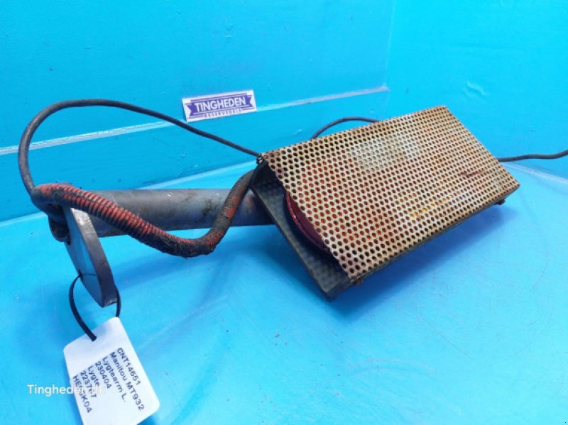 Sonstiges Türe ait Manitou MT932, Gebrauchtmaschine içinde Hemmet (resim 4)