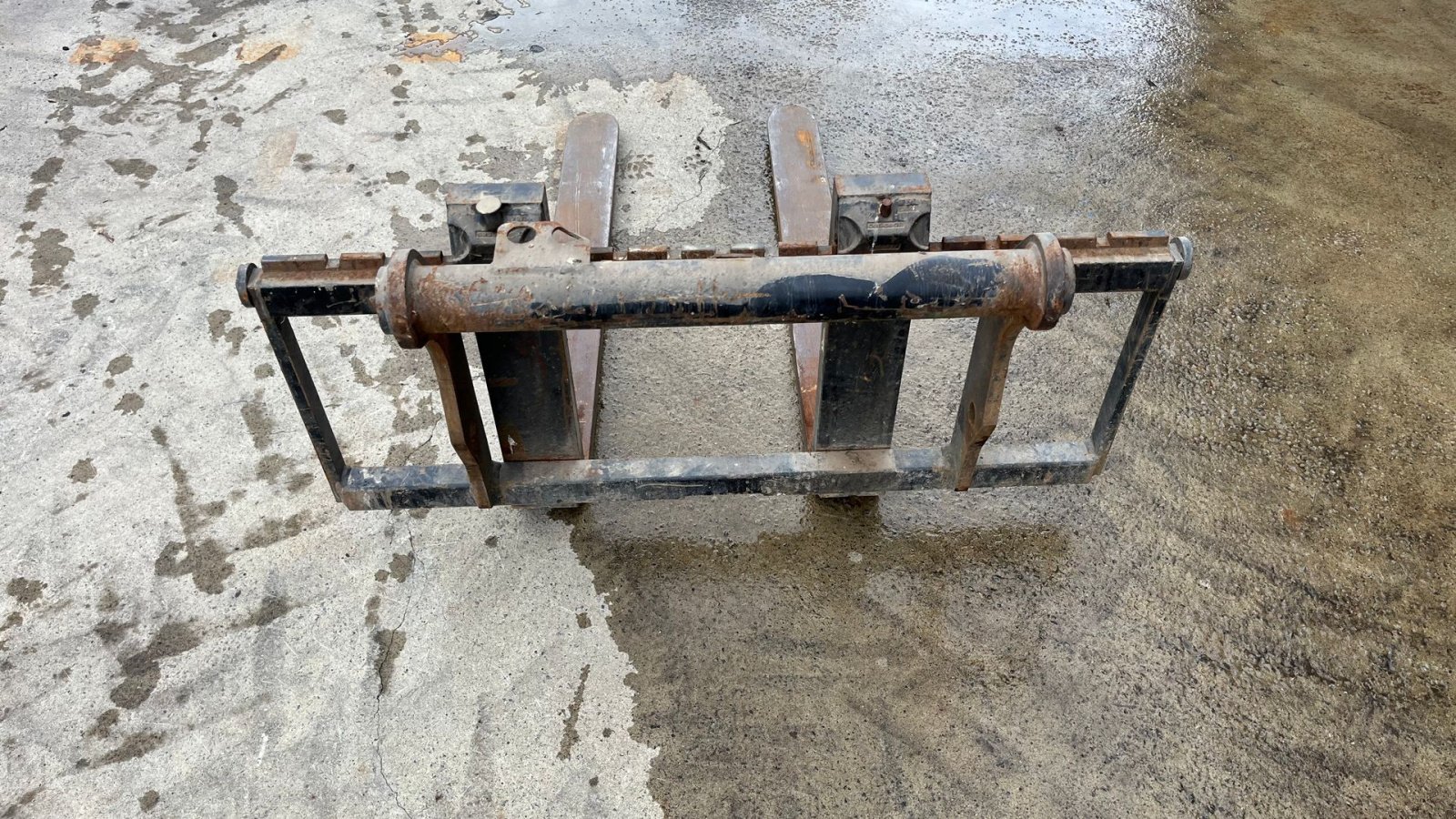 Sonstiges типа Manitou Pallegafler MANITOU PALLEGAFLER, Gebrauchtmaschine в Grenaa (Фотография 1)