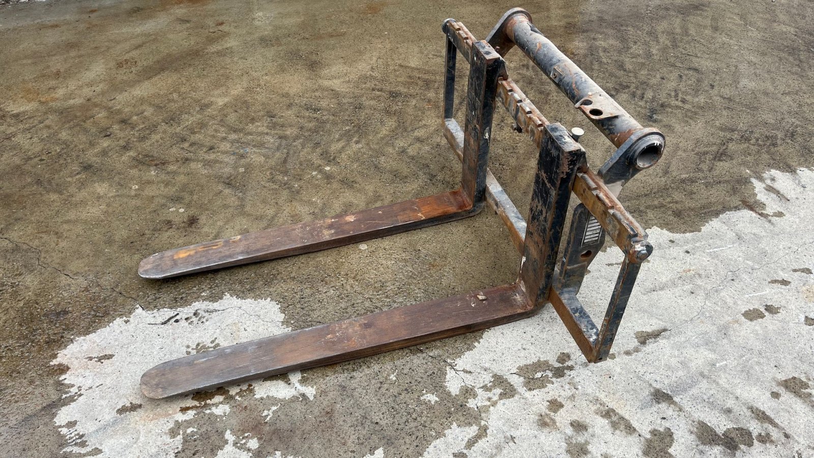 Sonstiges типа Manitou Pallegafler MANITOU PALLEGAFLER, Gebrauchtmaschine в Grenaa (Фотография 2)