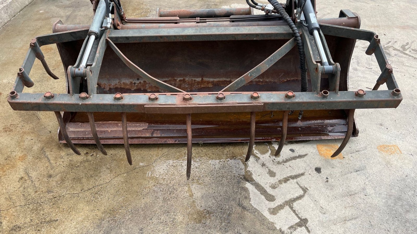 Sonstiges typu Manitou SKOVL, Gebrauchtmaschine v Grenaa (Obrázek 2)