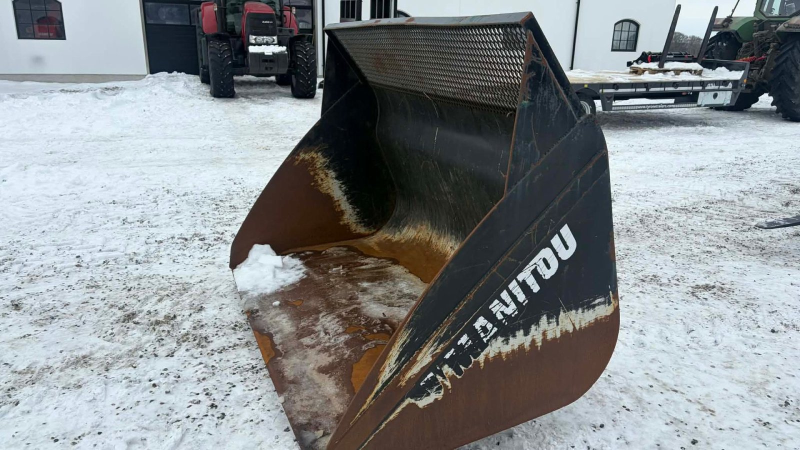 Sonstiges Türe ait Manitou Volumeskovl 220cm, Gebrauchtmaschine içinde Mariager (resim 1)