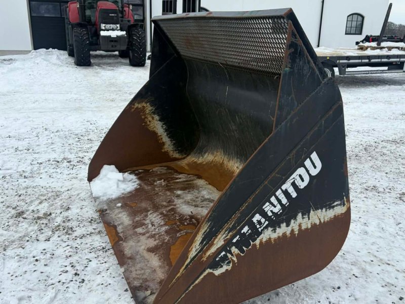 Sonstiges Türe ait Manitou Volumeskovl 220cm, Gebrauchtmaschine içinde Mariager (resim 1)