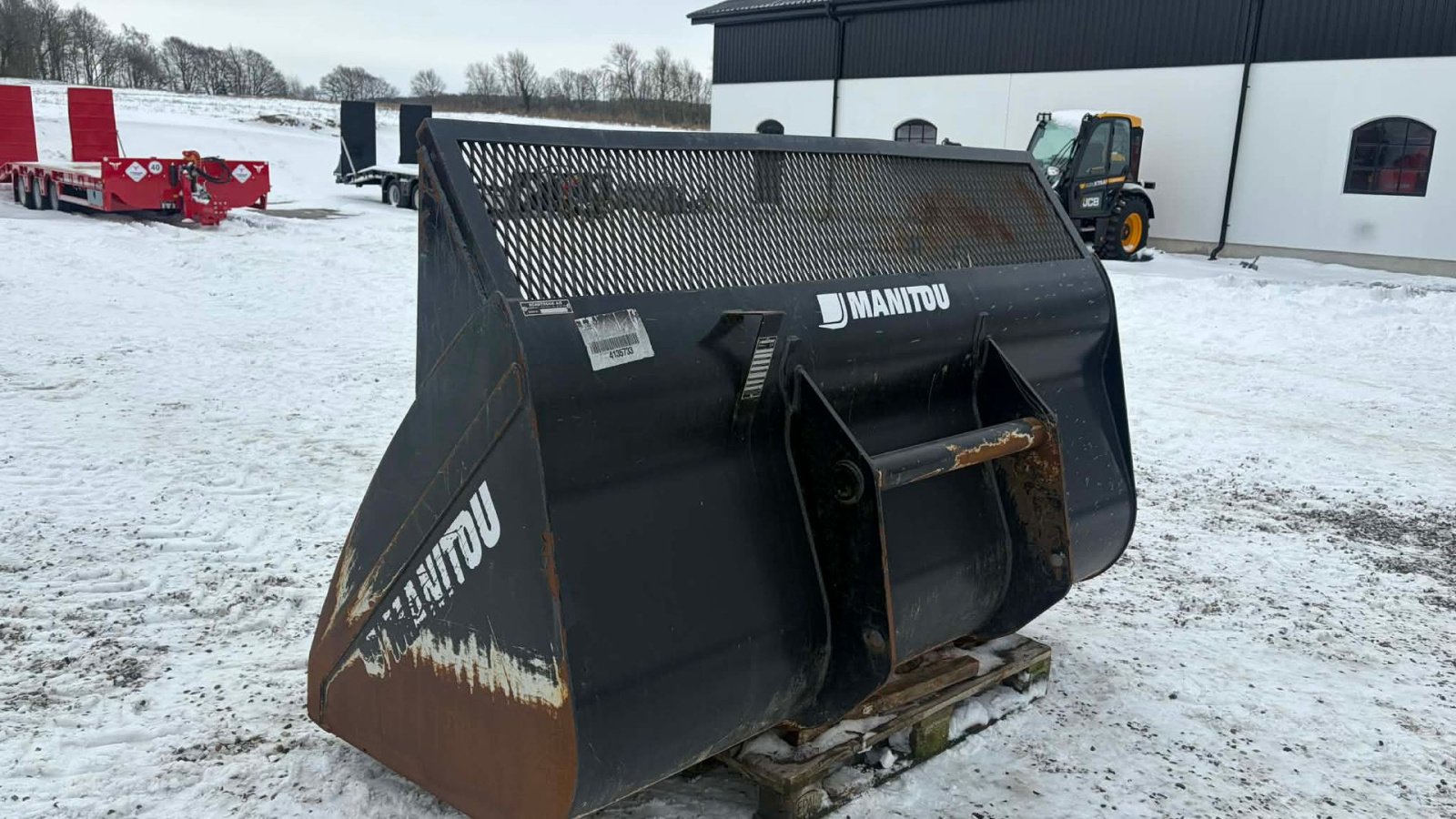 Sonstiges Türe ait Manitou Volumeskovl 220cm, Gebrauchtmaschine içinde Mariager (resim 2)