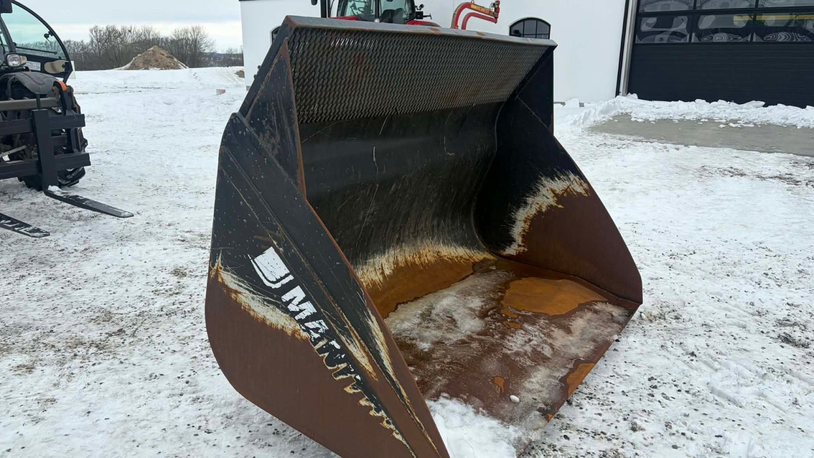 Sonstiges Türe ait Manitou Volumeskovl 220cm, Gebrauchtmaschine içinde Mariager (resim 4)