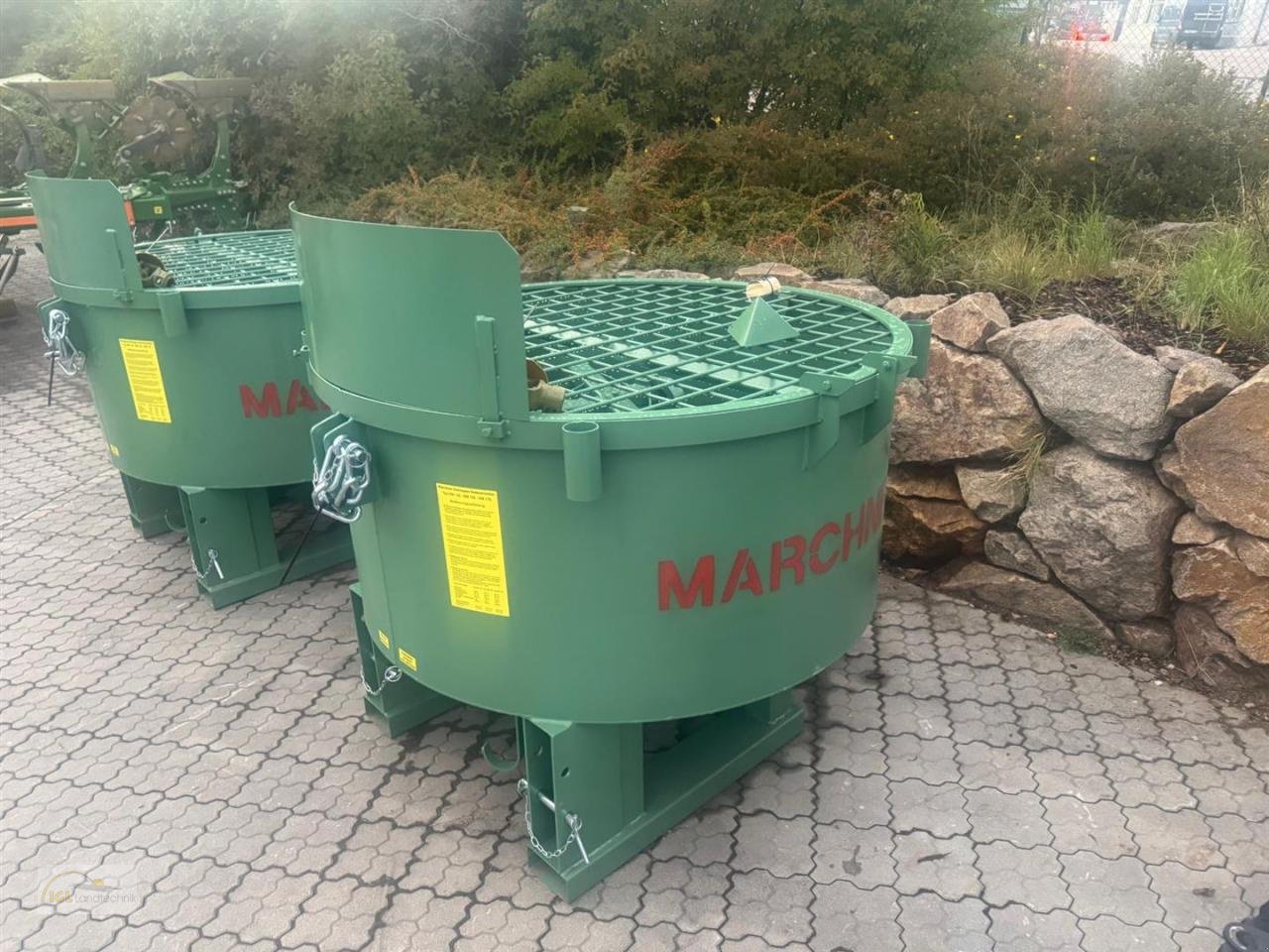 Sonstiges des Typs Marchner BM 150, Neumaschine in Pfreimd (Bild 1)