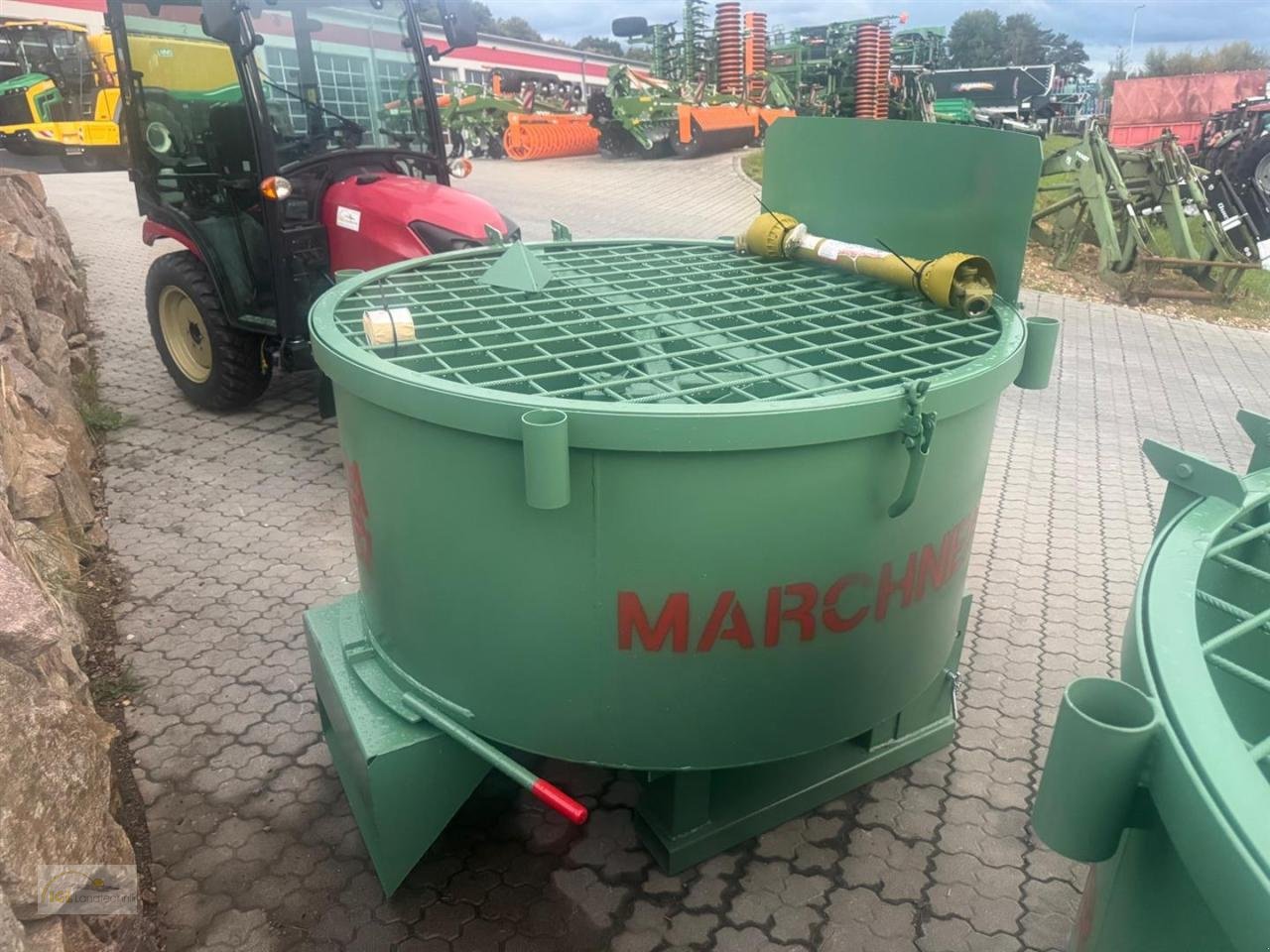 Sonstiges des Typs Marchner BM 150, Neumaschine in Pfreimd (Bild 5)