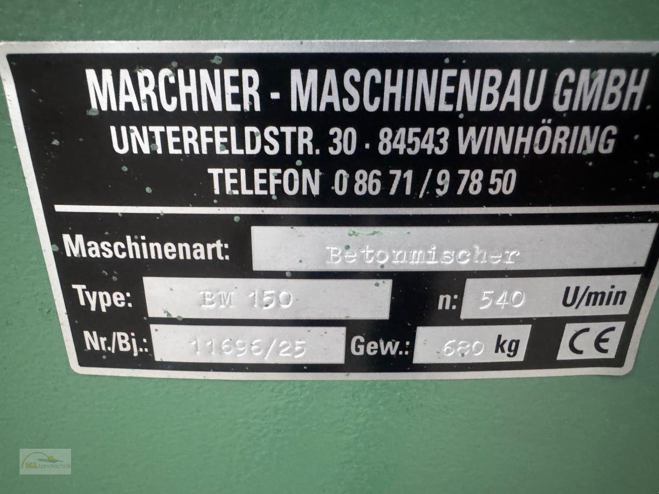 Sonstiges des Typs Marchner BM 150, Neumaschine in Pfreimd (Bild 8)