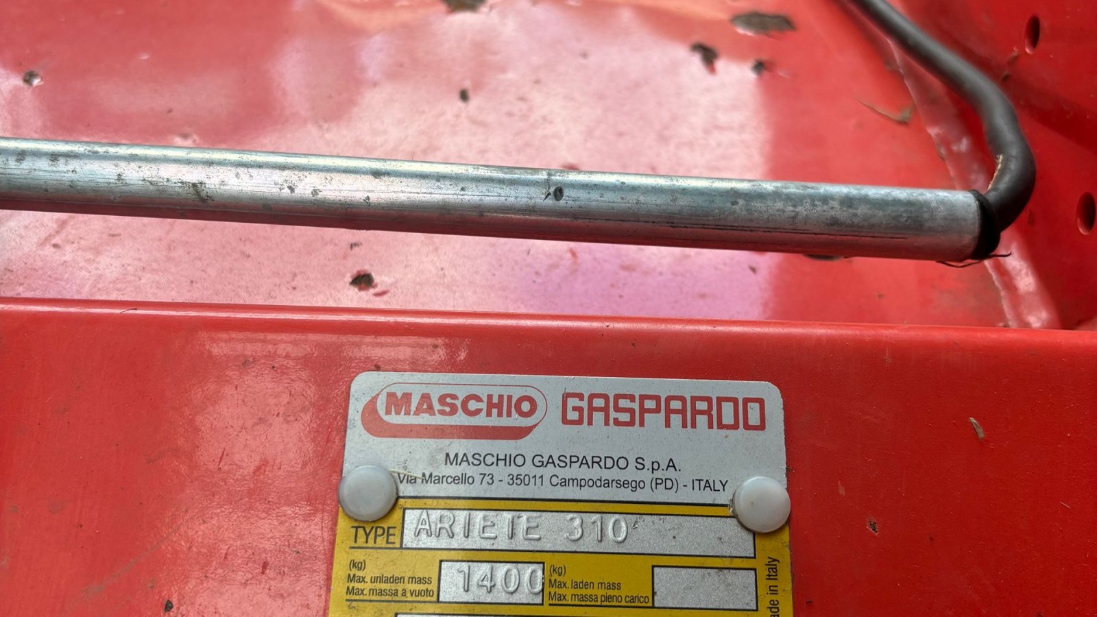 Sonstiges of the type Maschio Ariete 310, Gebrauchtmaschine in Roskilde (Picture 2)