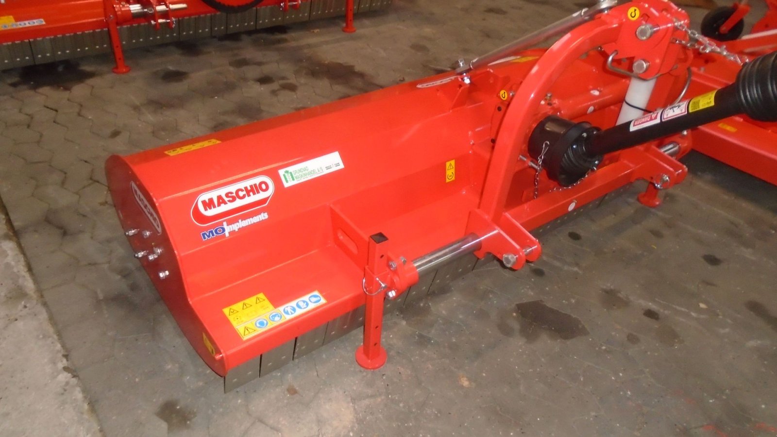 Sonstiges typu Maschio Barbi 180, Gebrauchtmaschine v Viborg (Obrázek 2)