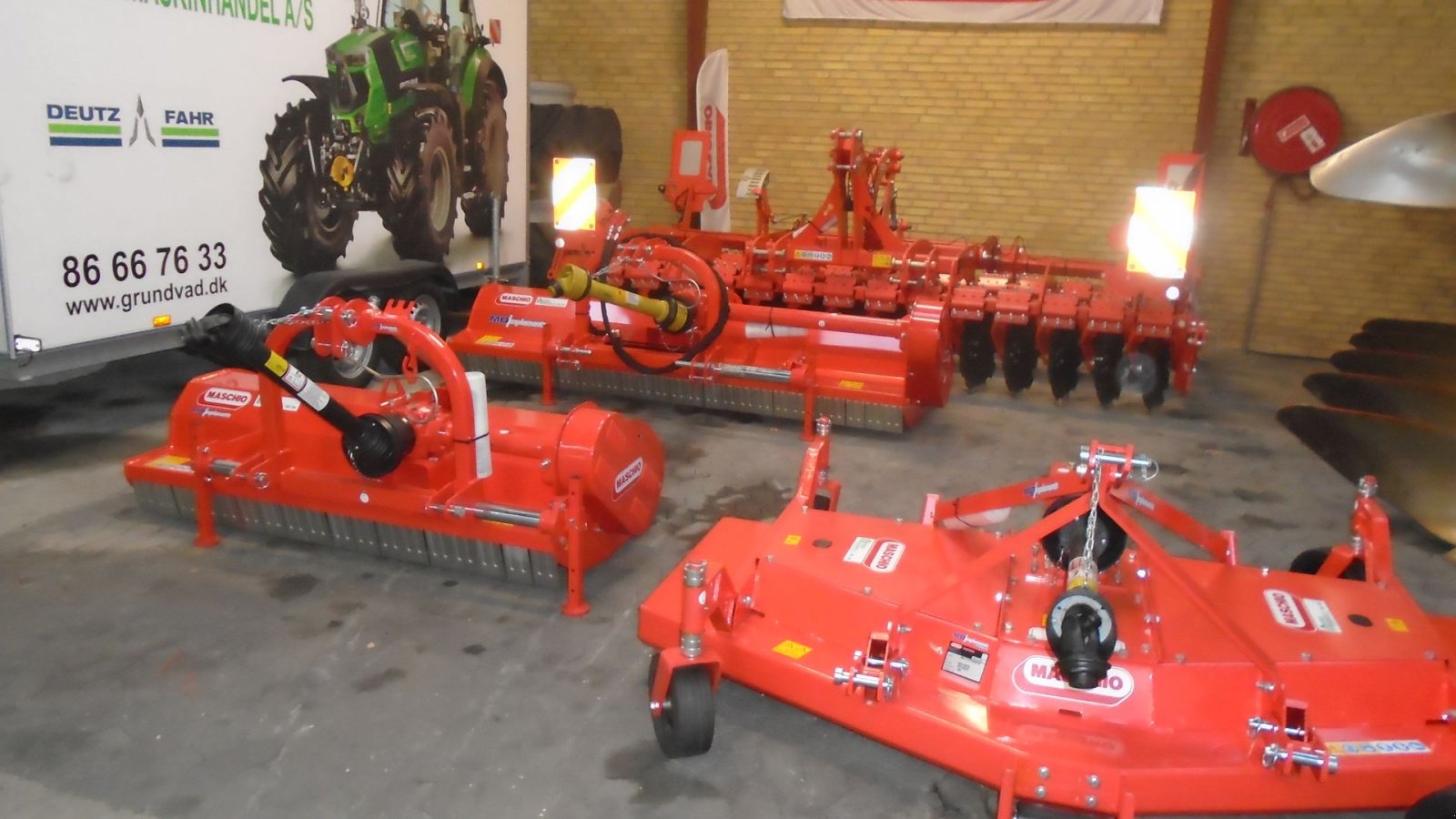 Sonstiges typu Maschio Barbi 180, Gebrauchtmaschine v Viborg (Obrázek 4)