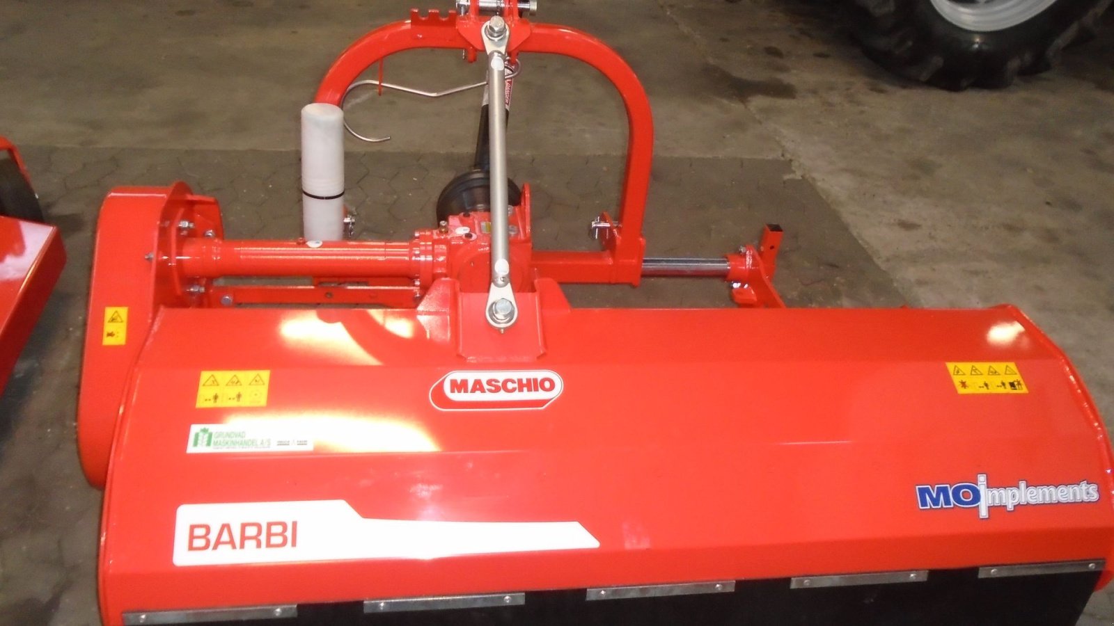 Sonstiges typu Maschio Barbi 180, Gebrauchtmaschine v Viborg (Obrázek 3)