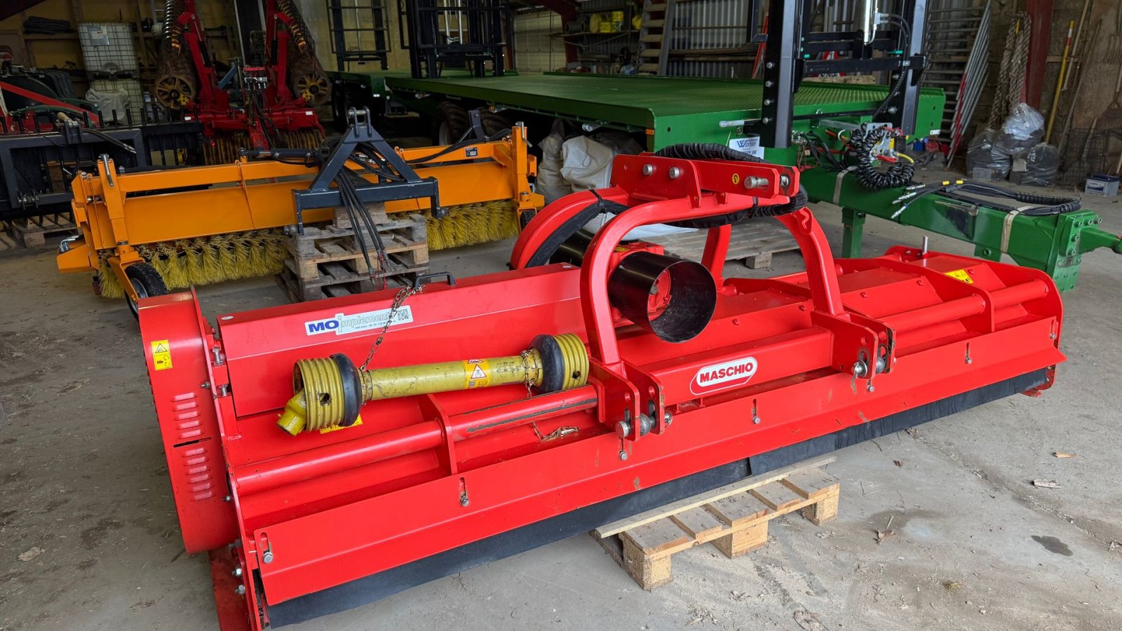 Sonstiges typu Maschio Bisonte 300, Gebrauchtmaschine v Gjerlev J. (Obrázek 3)