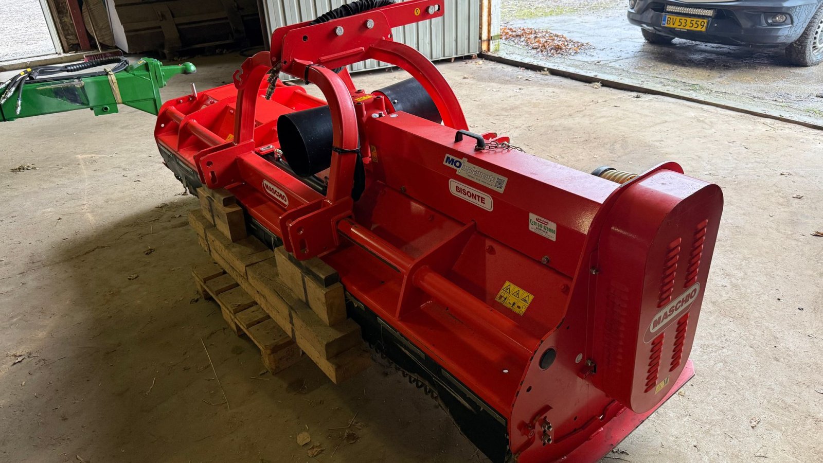 Sonstiges typu Maschio Bisonte 300, Gebrauchtmaschine v Gjerlev J. (Obrázek 4)