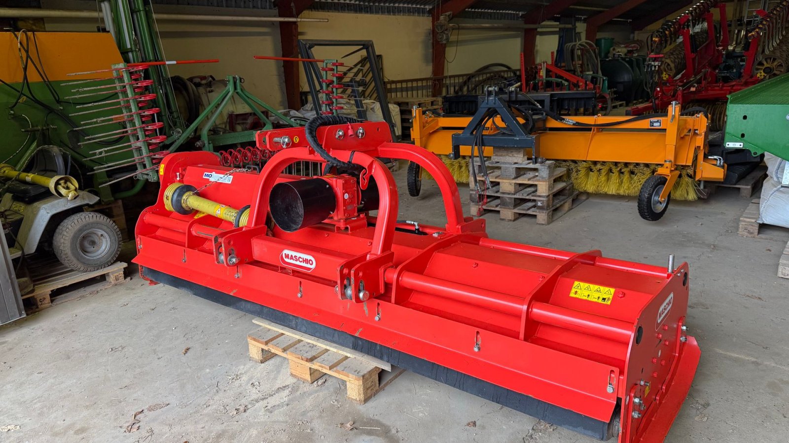 Sonstiges typu Maschio Bisonte 300, Gebrauchtmaschine v Gjerlev J. (Obrázek 1)