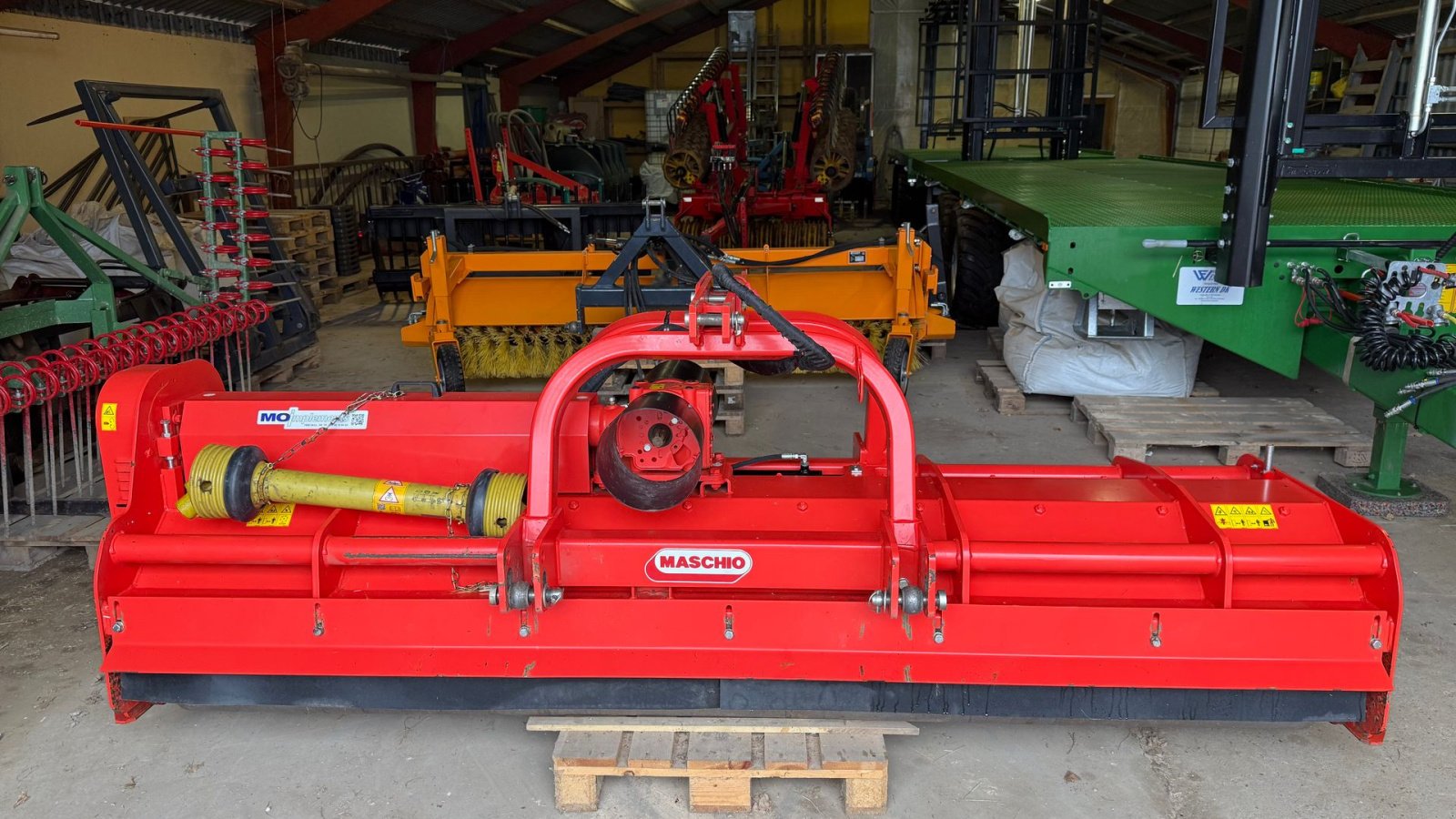 Sonstiges typu Maschio Bisonte 300, Gebrauchtmaschine v Gjerlev J. (Obrázek 2)