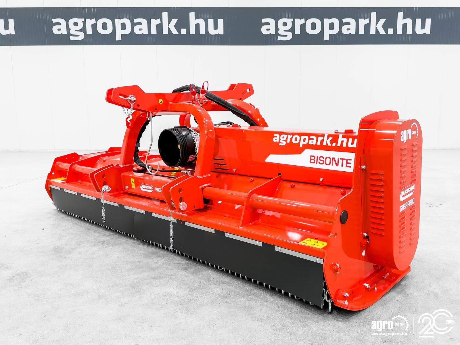 Sonstiges typu Maschio Bisonte 300, Gebrauchtmaschine v Csengele (Obrázek 1)