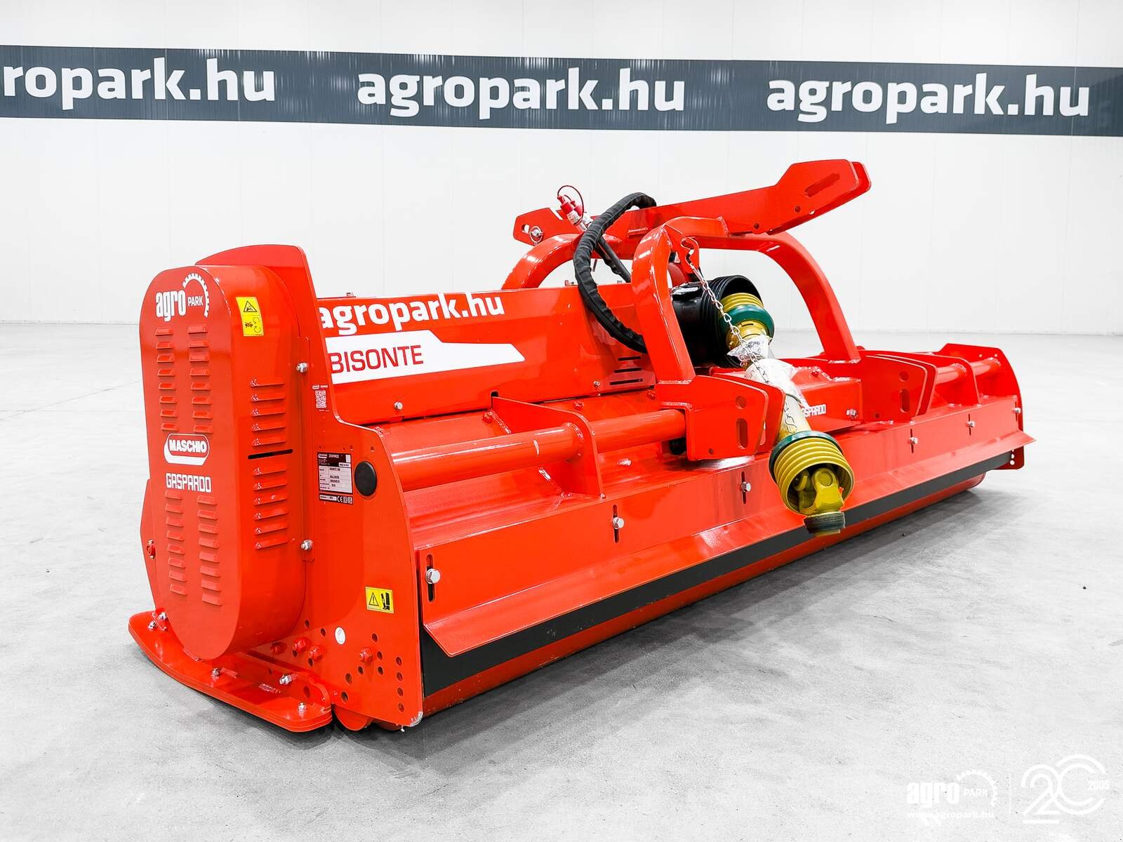 Sonstiges typu Maschio Bisonte 300, Gebrauchtmaschine v Csengele (Obrázek 3)