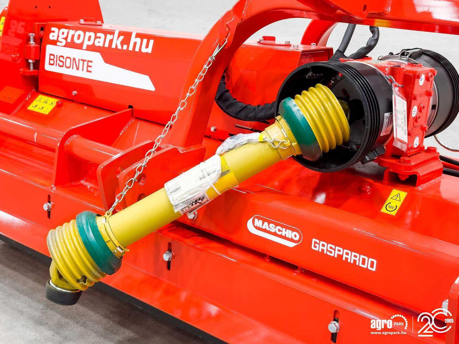 Sonstiges typu Maschio Bisonte 300, Gebrauchtmaschine v Csengele (Obrázek 16)