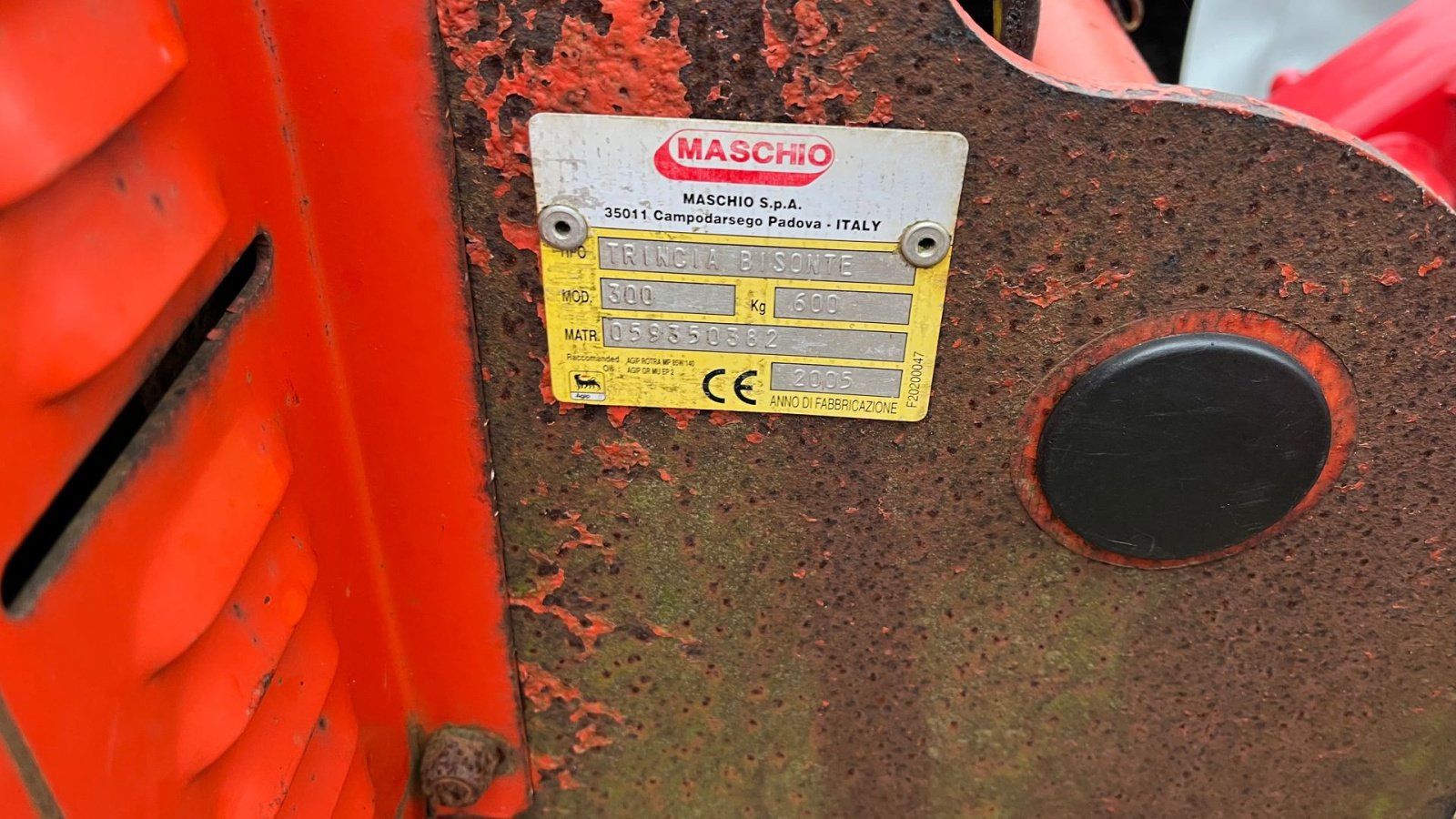 Sonstiges типа Maschio Bisonte 300, Gebrauchtmaschine в Viborg (Фотография 4)