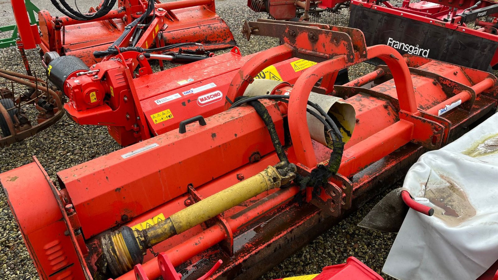 Sonstiges типа Maschio Bisonte 300, Gebrauchtmaschine в Viborg (Фотография 3)