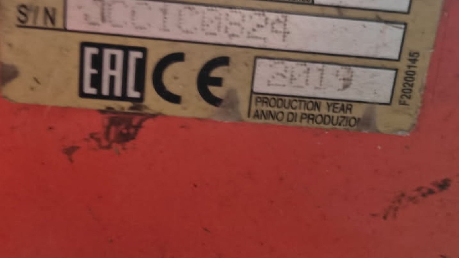 Sonstiges a típus Maschio Brava 200 ---  BRAVA 200 ---, Gebrauchtmaschine ekkor: Høng (Kép 2)