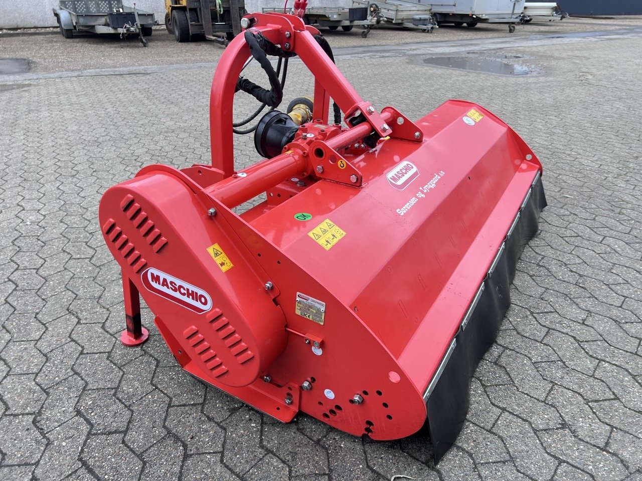 Sonstiges vrste Maschio BRAVA 200, Gebrauchtmaschine v Viborg (Slika 4)