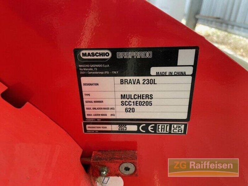 Sonstiges del tipo Maschio Brava 230, Neumaschine en Bruchsal (Imagen 3)
