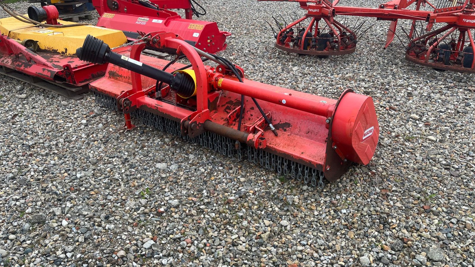 Sonstiges typu Maschio Brava 250L, Gebrauchtmaschine v Skive (Obrázok 1)