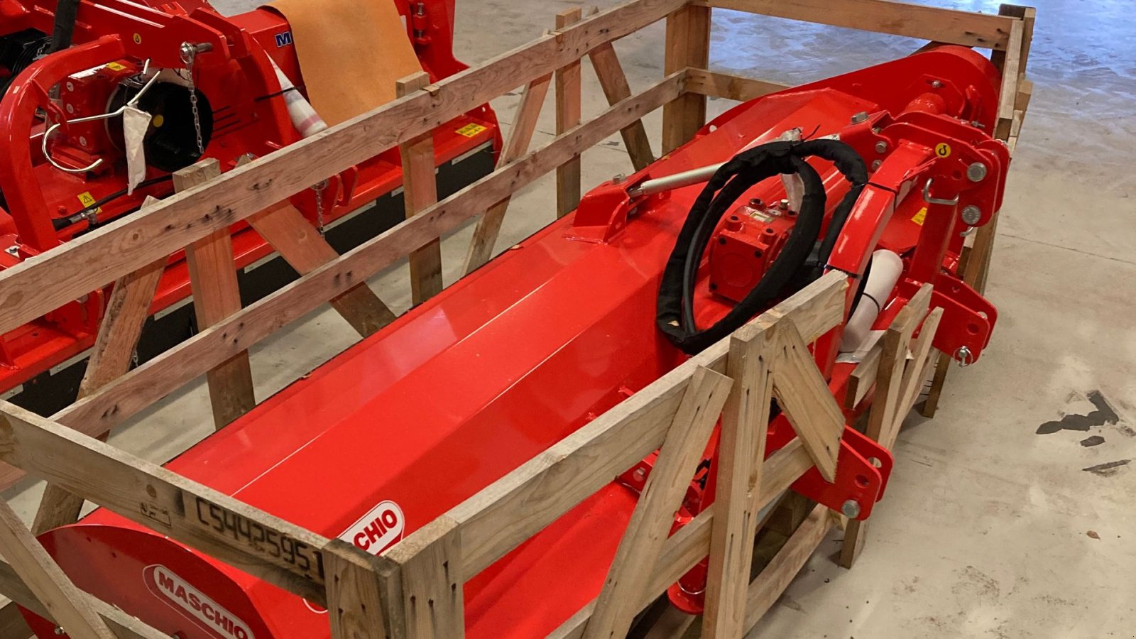 Sonstiges des Typs Maschio Brava 250L, Gebrauchtmaschine in Søllested (Bild 1)