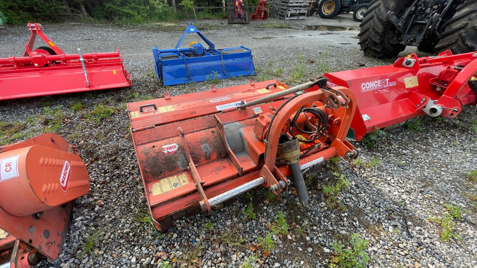 Sonstiges типа Maschio CR 155, Gebrauchtmaschine в Nimtofte (Фотография 2)