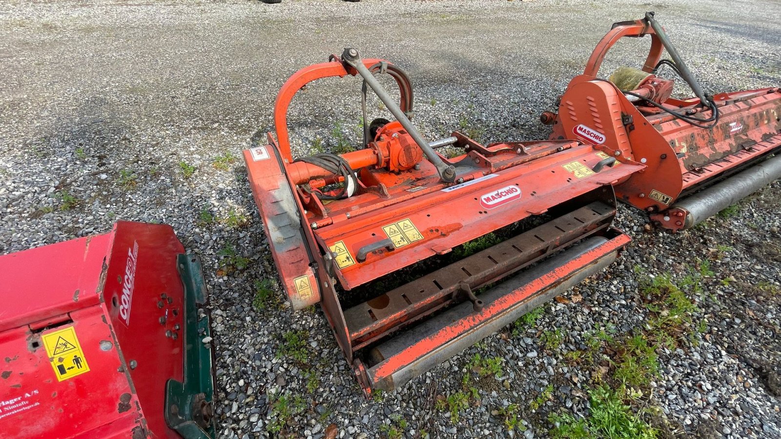 Sonstiges типа Maschio CR 155, Gebrauchtmaschine в Nimtofte (Фотография 4)