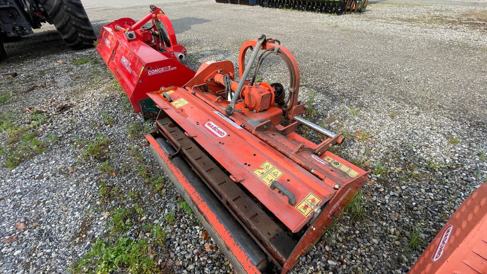 Sonstiges типа Maschio CR 155, Gebrauchtmaschine в Nimtofte (Фотография 3)