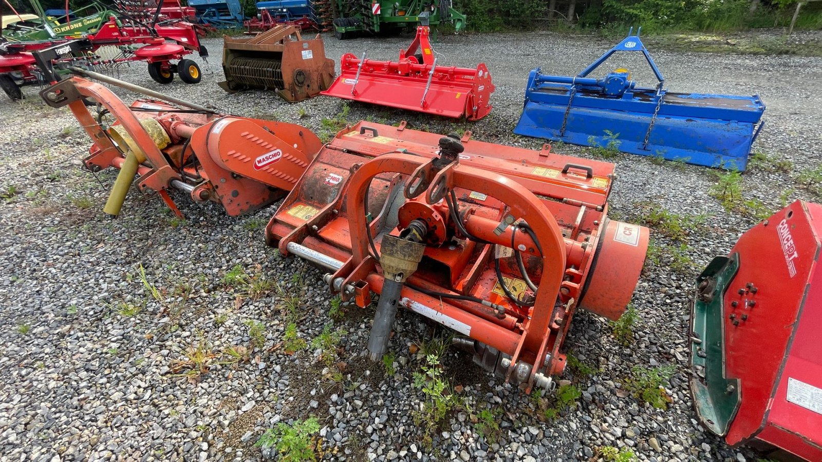 Sonstiges типа Maschio CR 155, Gebrauchtmaschine в Nimtofte (Фотография 1)