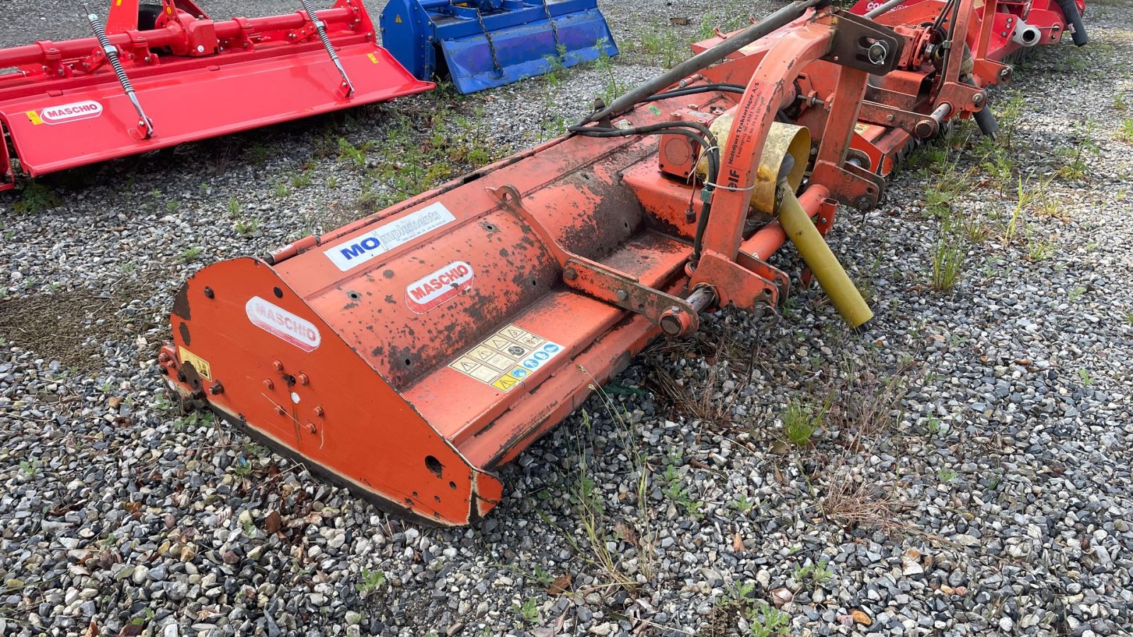 Sonstiges typu Maschio CR210, Gebrauchtmaschine v Nimtofte (Obrázek 1)