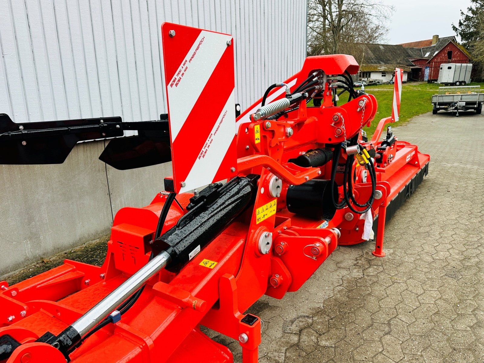 Sonstiges du type Maschio Delta 8300, Gebrauchtmaschine en Roskilde (Photo 4)