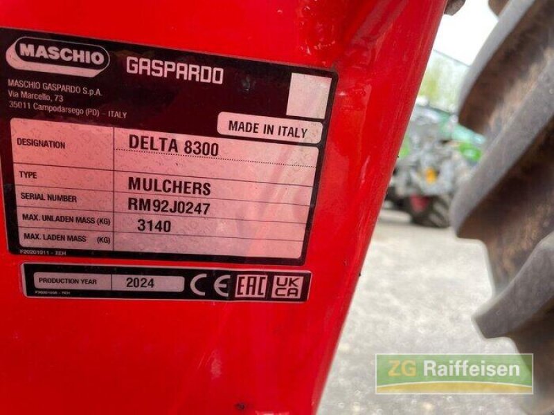 Sonstiges del tipo Maschio Delta 8300, Vorführmaschine en Bruchsal (Imagen 5)
