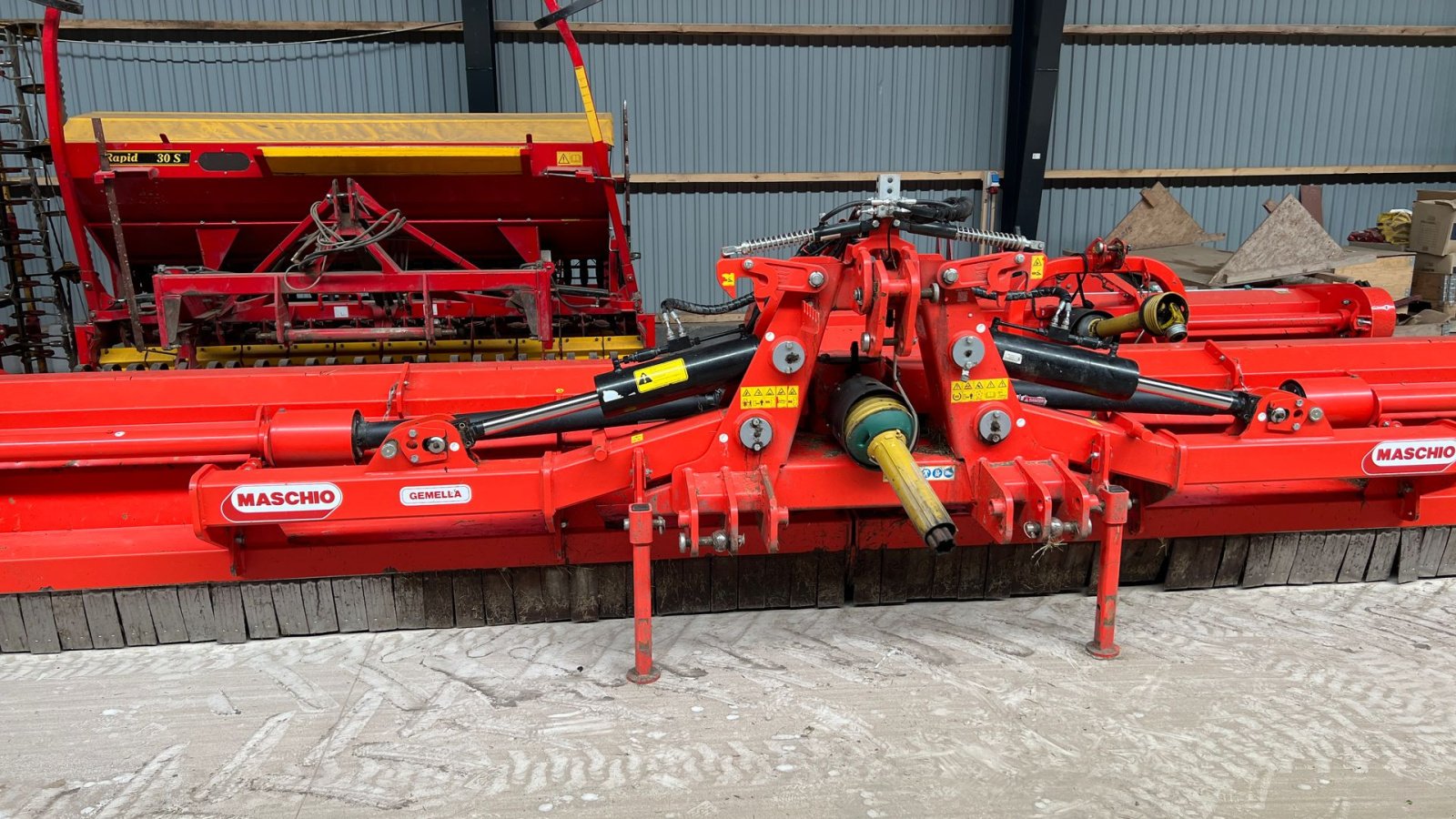 Sonstiges des Typs Maschio Gemella 620, Gebrauchtmaschine in Roskilde (Bild 2)