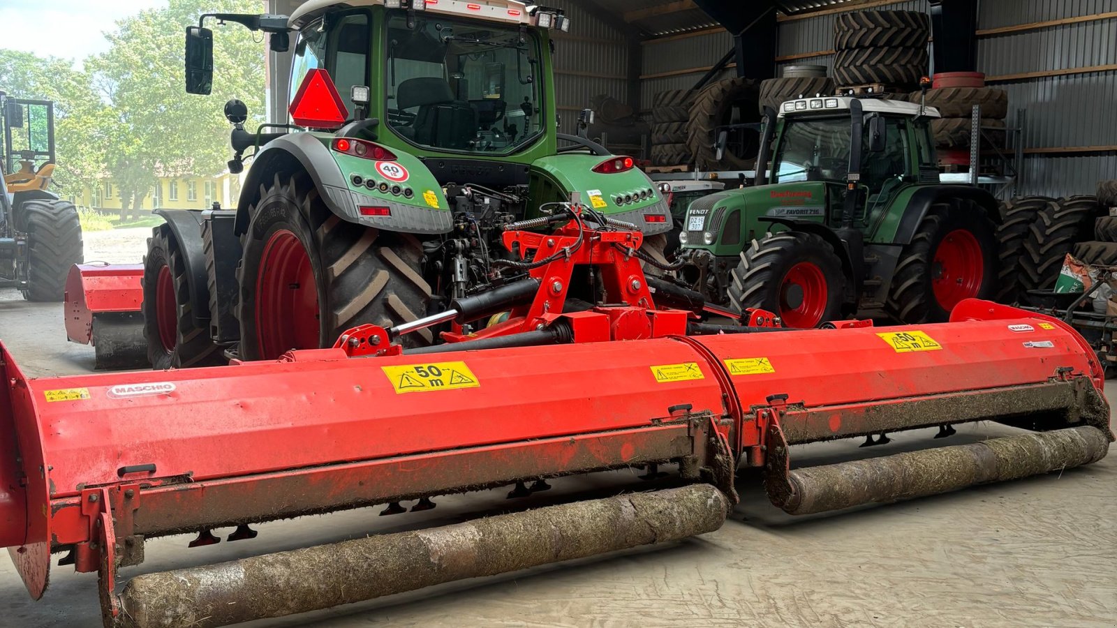 Sonstiges des Typs Maschio Gemella 620, Gebrauchtmaschine in Roskilde (Bild 3)