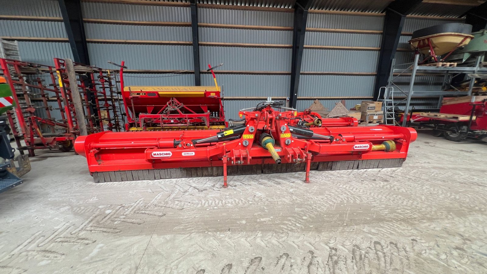 Sonstiges des Typs Maschio Gemella 620, Gebrauchtmaschine in Roskilde (Bild 1)