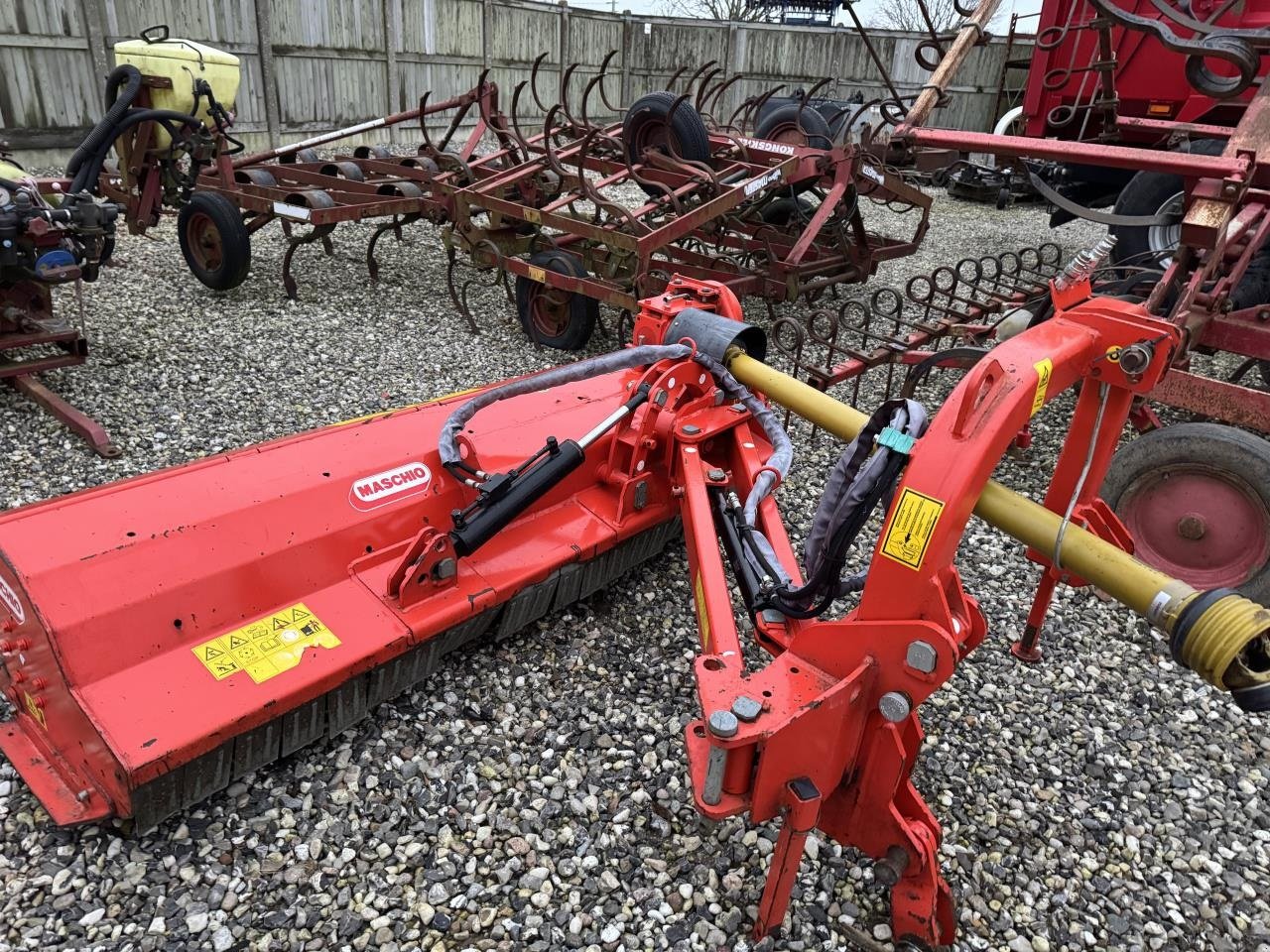Sonstiges des Typs Maschio GIRAFFA 210, Gebrauchtmaschine in Hadsten (Bild 2)