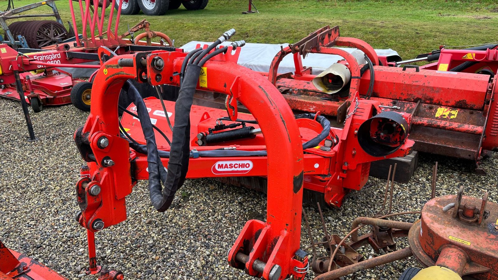 Sonstiges типа Maschio GIRAFFA 210, Gebrauchtmaschine в Viborg (Фотография 2)