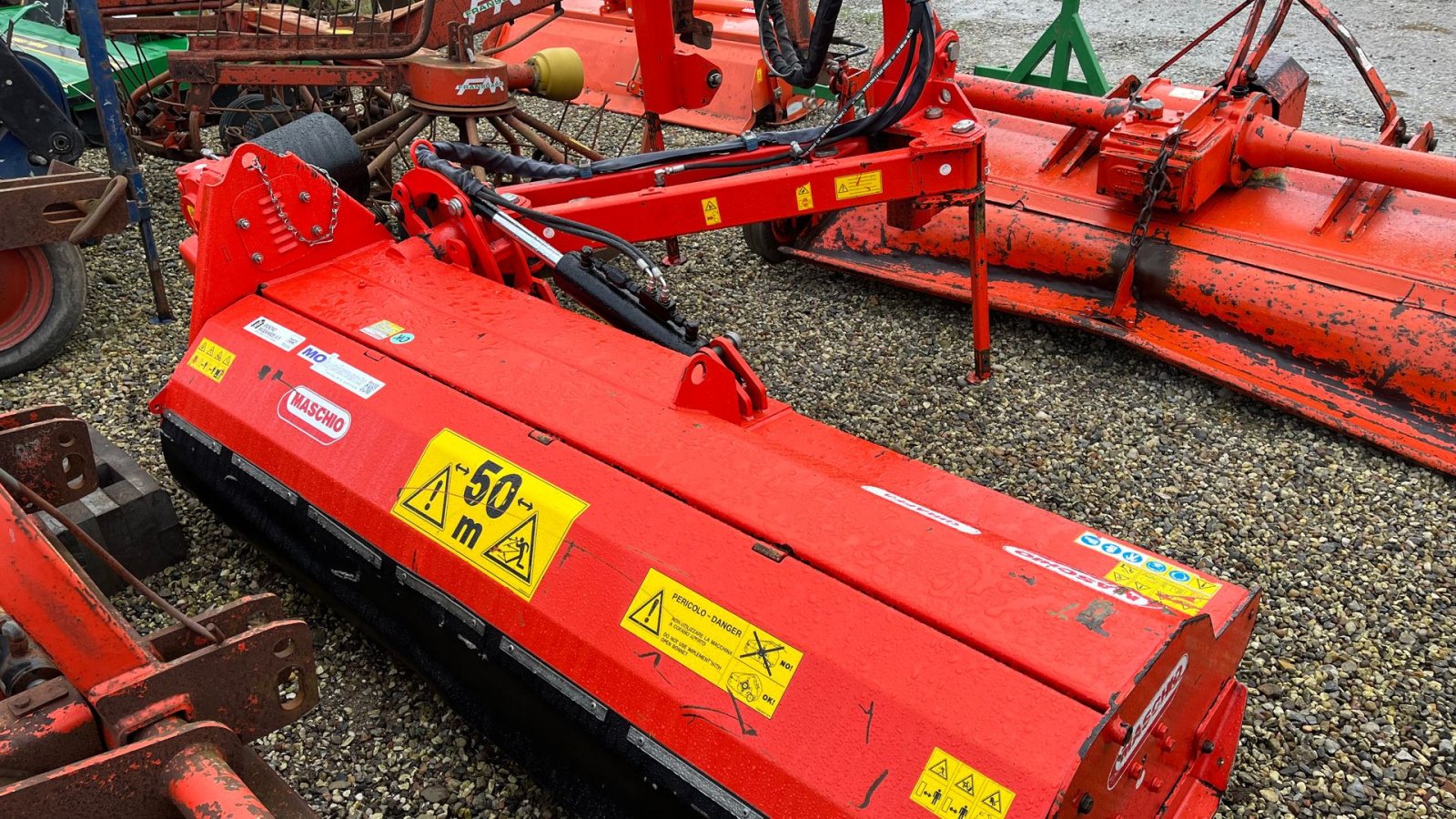 Sonstiges типа Maschio GIRAFFA 210, Gebrauchtmaschine в Viborg (Фотография 3)