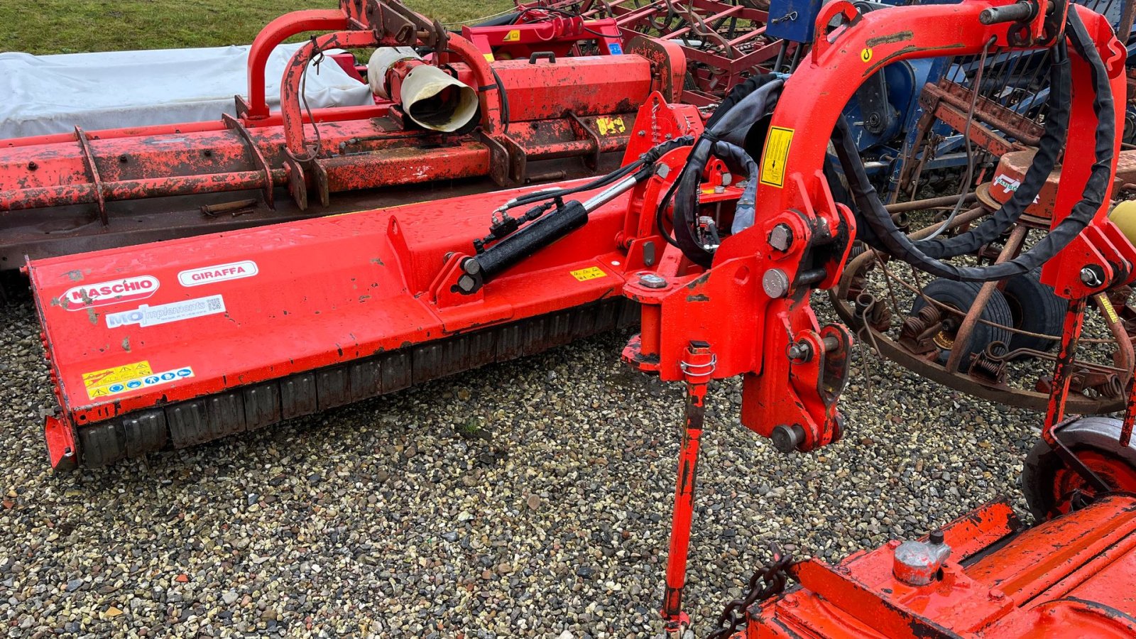 Sonstiges типа Maschio GIRAFFA 210, Gebrauchtmaschine в Viborg (Фотография 1)