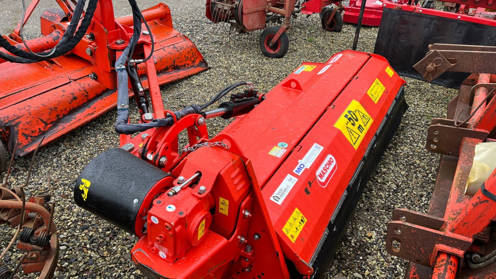 Sonstiges типа Maschio GIRAFFA 210, Gebrauchtmaschine в Viborg (Фотография 5)